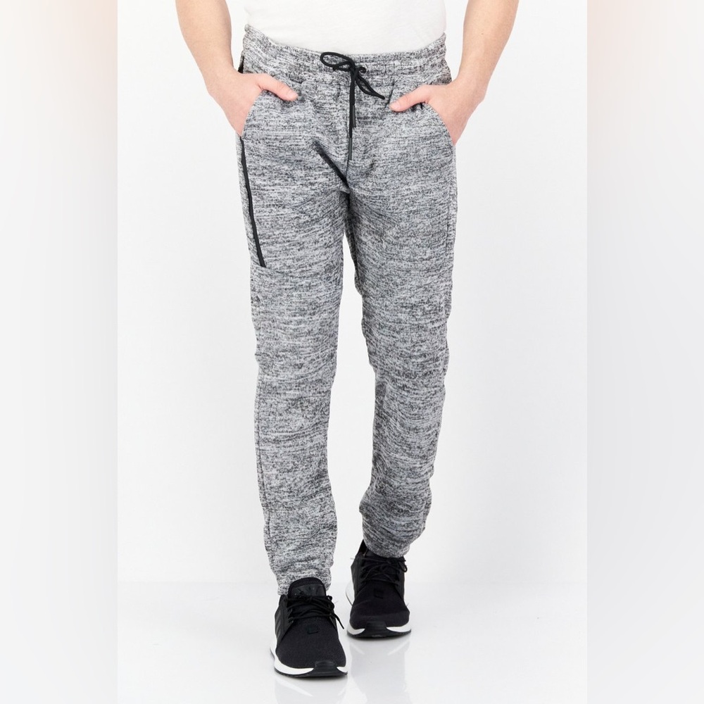JGX Men's Gray Jogger Pants